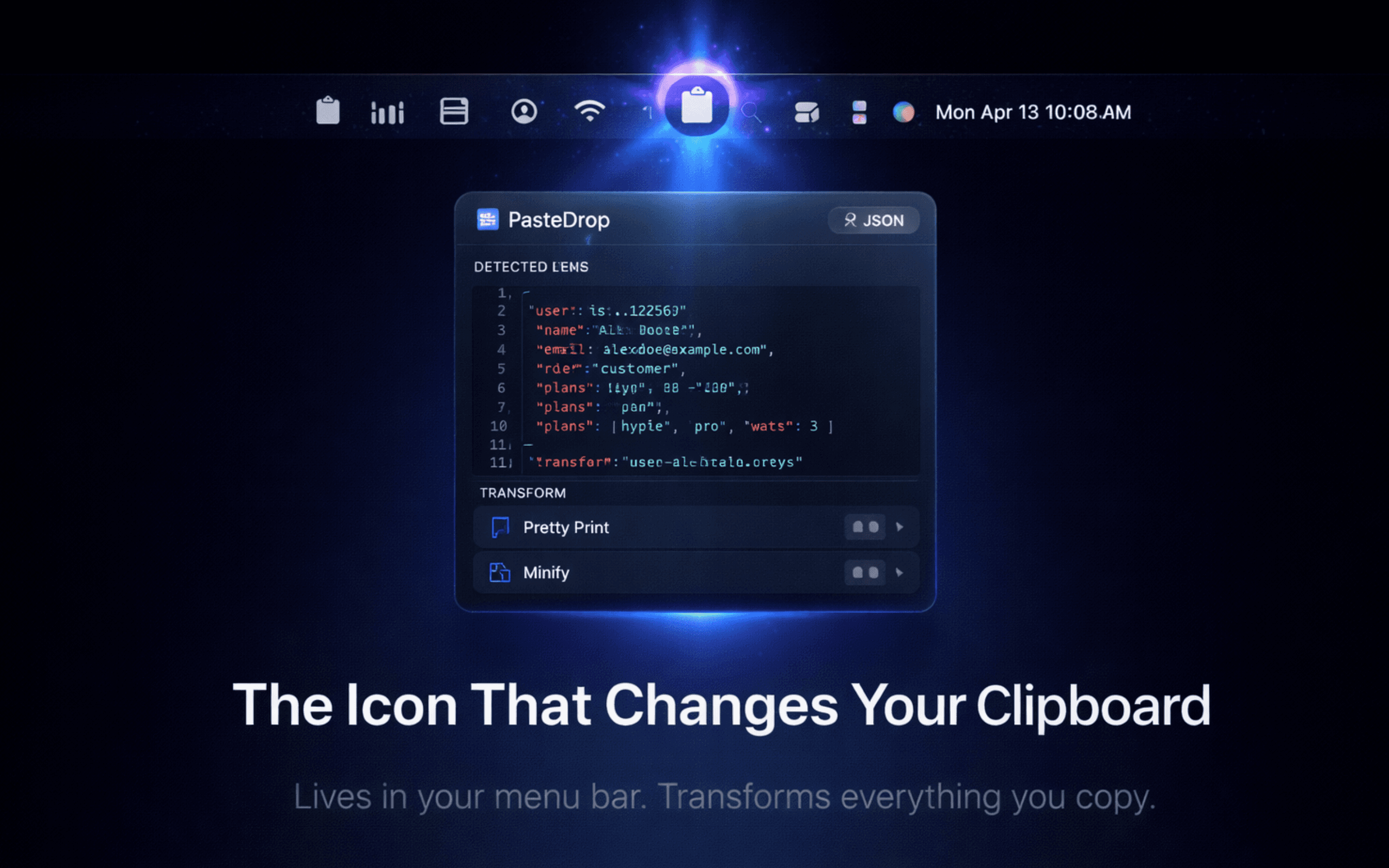 PasteDrop screenshot 3