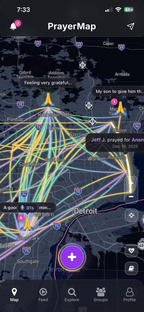 Living Map view 1