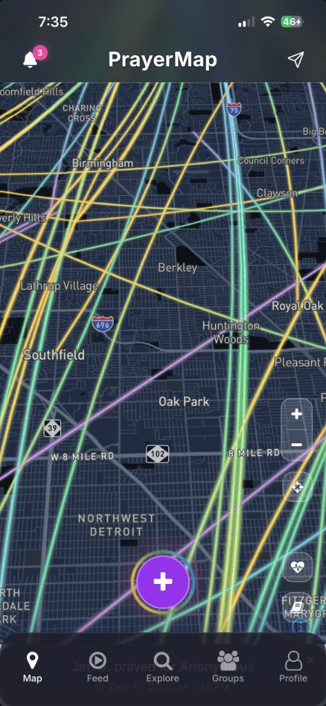 Living Map view 2