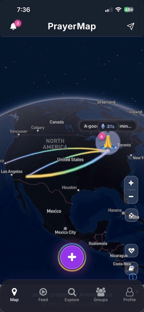 Living Map view 3