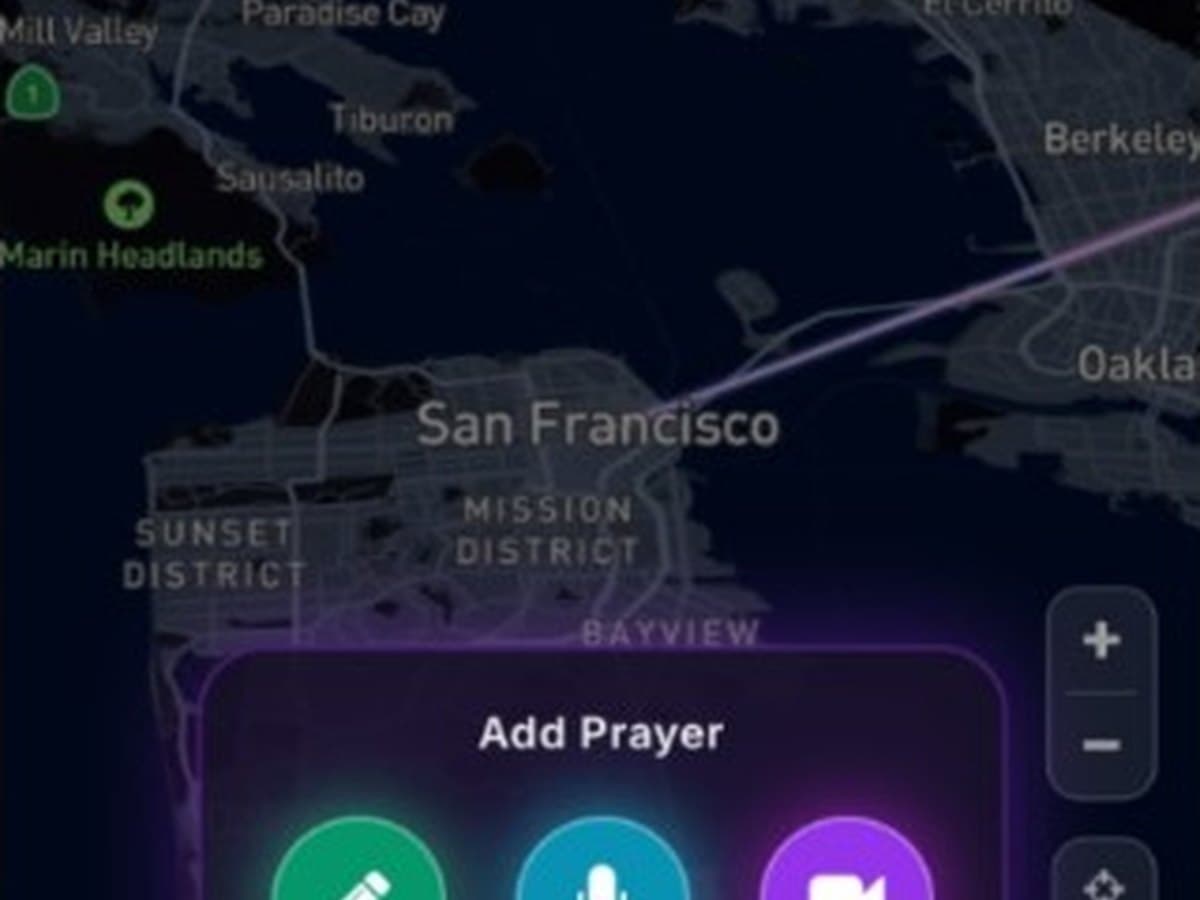 PrayerMap